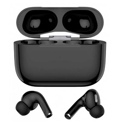 Fone Academia Intra Preto Wireless Resistente Impacto Queda Durável
