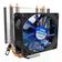 Cooler Para Processador Intel E Amd Com Led Azul Kp-Vr303