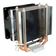 Cooler Para Processador Intel E Amd Com Led Azul Kp-Vr303