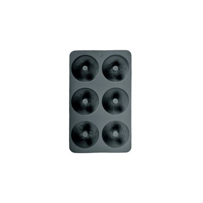 Forma de Silicone Donuts Rosquinha Bolo Forno Antiaderente