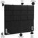 Kit Cabeceira Cama Box King 195cm com Calçadeira Roma W01 Linho Chumbo - Lyam