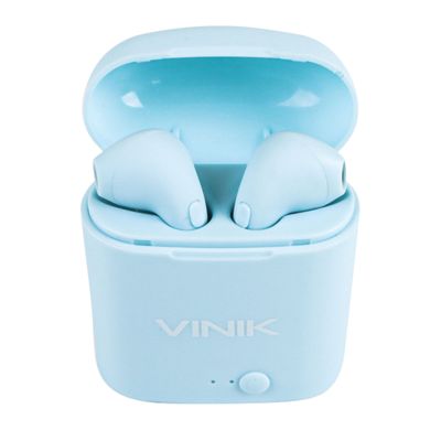Fone De Ouvido Bluetooth Easy W1+ Wireless Azul - Vinik