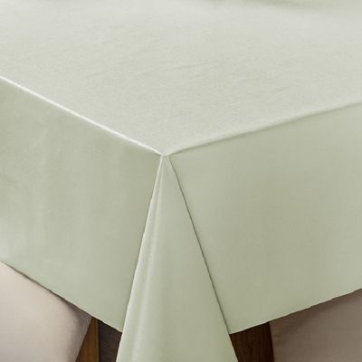 Toalha de Mesa 4 Lugares Térmica Impermeável 1,40 m x 1,40 m 100% Policloreto de Vinila - Bege