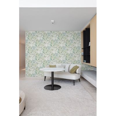 Papel de Parede Time Folhagem Verde TJ3206
