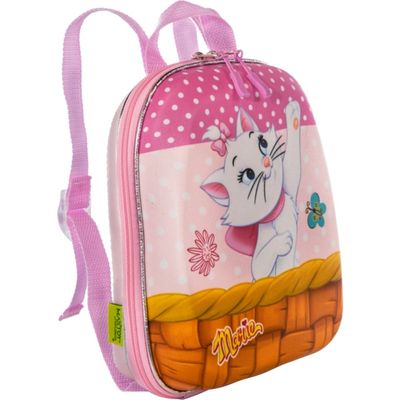 Mochila Infantil Gatinha Marie Tamanho P - Rosa