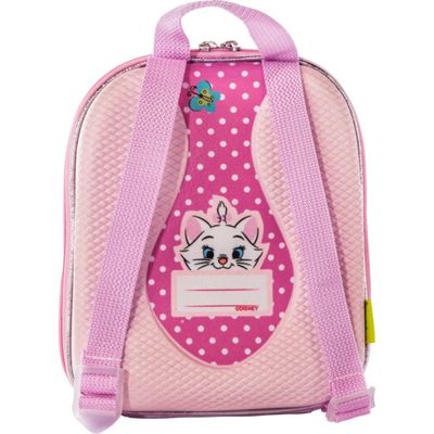 Mochila Infantil Gatinha Marie Tamanho P - Rosa