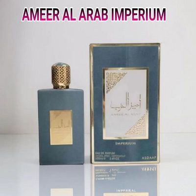 Asdaaf Ameer Al Arab Imperium Eau de Parfum Perfume Árabe Unissex 100ml 100ml / Incolor
