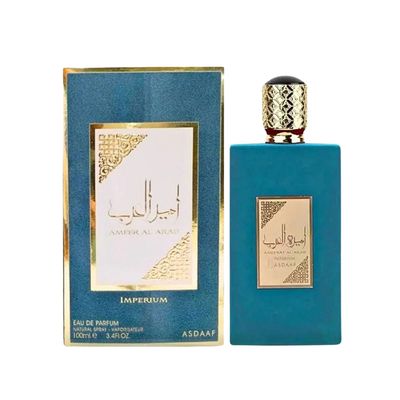 Asdaaf Ameer Al Arab Imperium Eau de Parfum Perfume Árabe Unissex 100ml 100ml / Incolor