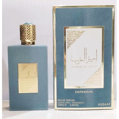 Asdaaf Ameer Al Arab Imperium Eau de Parfum Perfume Árabe Unissex 100ml 100ml / Incolor