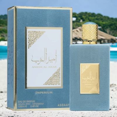 Asdaaf Ameer Al Arab Imperium Eau de Parfum Perfume Árabe Unissex 100ml 100ml / Incolor