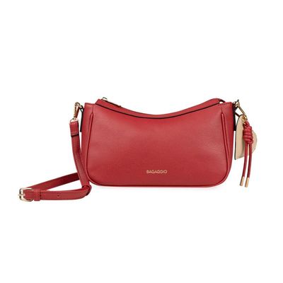 Bolsa Transversal Feminina BG Amour Vermelha U / Vermelho