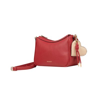 Bolsa Transversal Feminina BG Amour Vermelha U / Vermelho