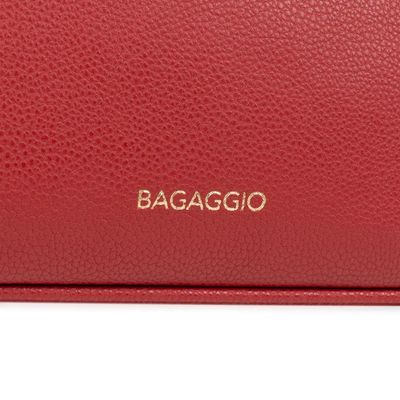 Bolsa Transversal Feminina BG Amour Vermelha U / Vermelho