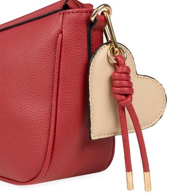 Bolsa Transversal Feminina BG Amour Vermelha U / Vermelho