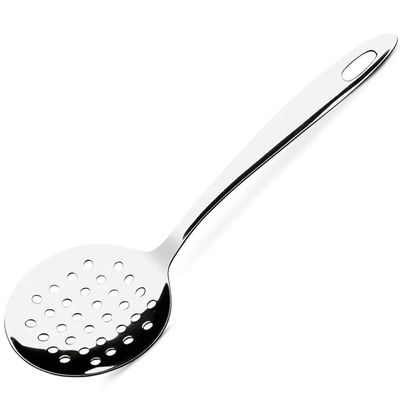 Kit 10 Escumadeiras para Fritura 23,5cm Brinox Espumadeira Restaurante Lanchonete