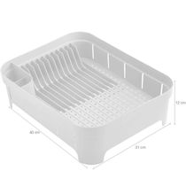 Kit Escorredor Louça Pratos Talheres Cozinha