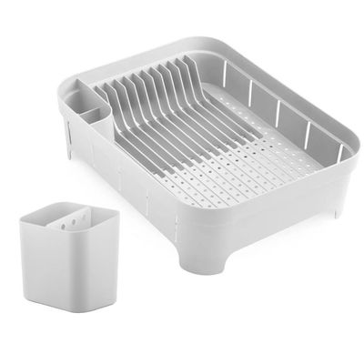 Kit Escorredor Louça Pratos Talheres Cozinha