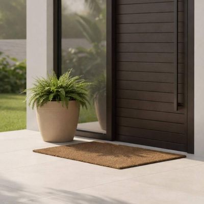 Vaso Decorativo de Flor Tramontina 12kg Egípcio Granito Areia Folhagens Jardins Varandas
