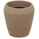 Vaso Decorativo de Flor Tramontina 12kg Egípcio Granito Areia Folhagens Jardins Varandas