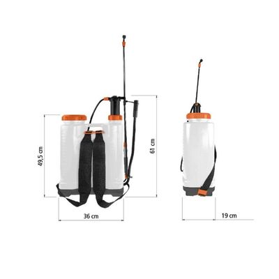 Pulverizador Costal Manual 20L com Alavanca Tramontina Bomba de Passar Veneno Jardim Hortas