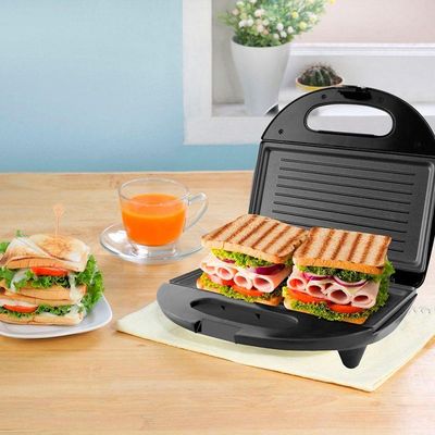 Grill E Sanduicheira Britânia Crome Inox Preto 220V