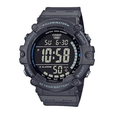 Relógio Casio Masculino Ref:Ae-1500wh-8bvdf Digital Illuminator
