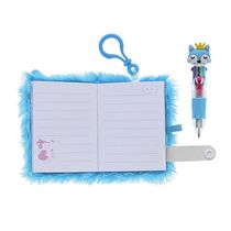 Mini Caderno Pelúcia Fantasy 64 Folhas Molin Raposa