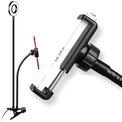 Ring Light Completo Suporte Celular Maguiagem Live Stream