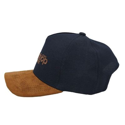 Bone Aba Curva Gruposhopmix Azul Escuro