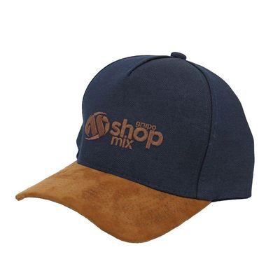 Bone Aba Curva Gruposhopmix Azul Escuro