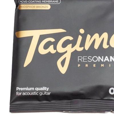 Encordoamento Para Violão .012-.053 Resonance Premium Tagima