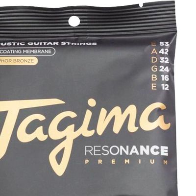 Encordoamento Para Violão .012-.053 Resonance Premium Tagima