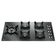 Cooktop 5 Bocas A Gás Electrolux Espelhado KE5HP Bivolt