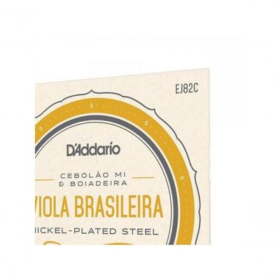 Encordoamento Para Viola Brasileira Cebolão Mi/boiadeira