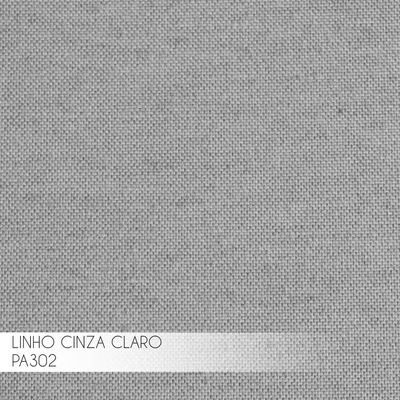 Kit 4 Cadeiras Decorativa Sala de Jantar Nivea Amêndoa - Gran Belo