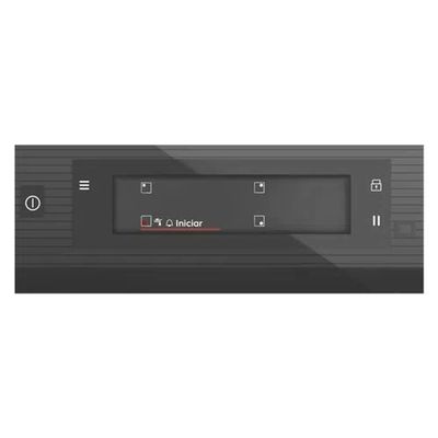 Cooktop 4 Bocas De Indução Electrolux Expert Com Sense Fry E Timer IE6SF 220V