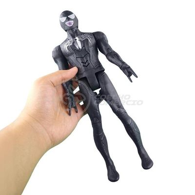 Boneco 30Cm Vingadores Ação Do Spiderman Venom Marvel
