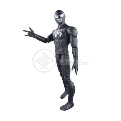Boneco 30Cm Vingadores Ação Do Spiderman Venom Marvel