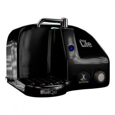 Filtro De Água Alcalina E Ozonizada Blue Heoxi Top Life Preto 110V
