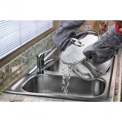Espagueteira Tramontina Allegra Aço Inox 22cm