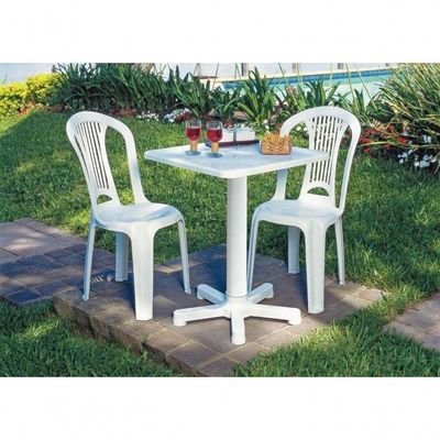 Mesa Tramontina Itaparica Branco