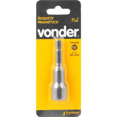 Soquete Magnético 7-16 Vonder