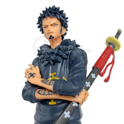 Boneco Action Figure One Piece 18Cm - Trafalgar D. Water Law