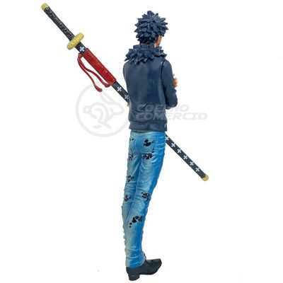 Boneco Action Figure One Piece 18Cm - Trafalgar D. Water Law
