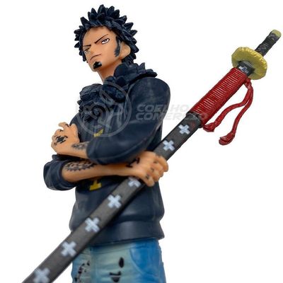 Boneco Action Figure One Piece 18Cm - Trafalgar D. Water Law