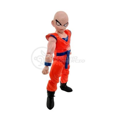 Boneco 14cm Action Figure Kuririn Klilyn Dragon Ball Z