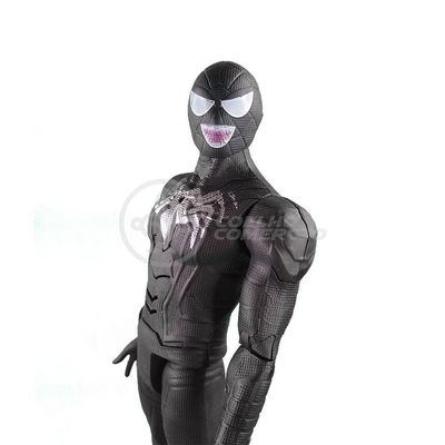 Boneco Articulado 30Cm Action Ação Do Spiderman Venom Marvel