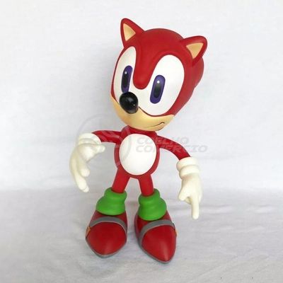 Boneco Knuckles The Echidna Grande Super Size 23Cm - Sonic