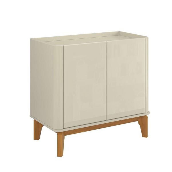 Buffet Aparador Flip 0.9 4 Portas Off White
