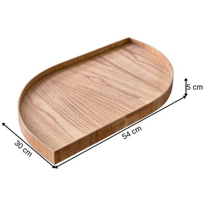 Bandeja Decorativa Anne Cinamomo Laminada